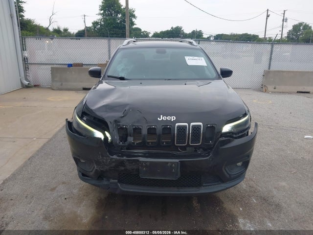 2019 Jeep Cherokee Latitude Plus 4x4 მანქანა იყიდება აუქციონზე, vin: 1C4PJMLB7KD417515, აუქციონის ნომერი: 45800312