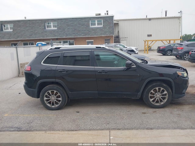2019 Jeep Cherokee Latitude Plus 4x4 მანქანა იყიდება აუქციონზე, vin: 1C4PJMLB7KD417515, აუქციონის ნომერი: 45800312