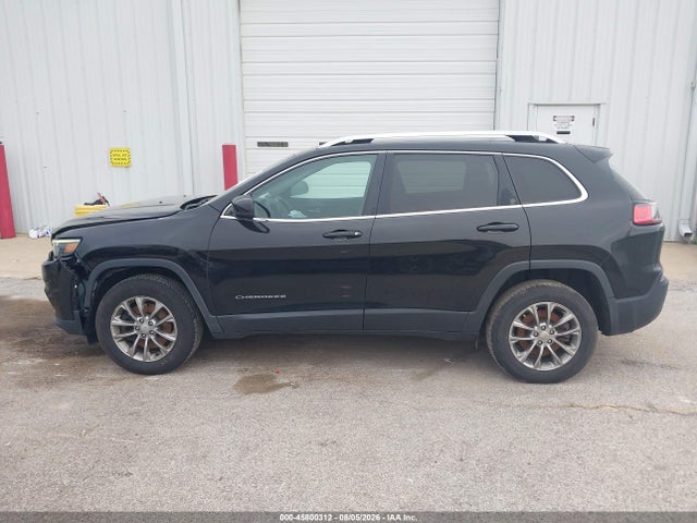 2019 Jeep Cherokee Latitude Plus 4x4 მანქანა იყიდება აუქციონზე, vin: 1C4PJMLB7KD417515, აუქციონის ნომერი: 45800312