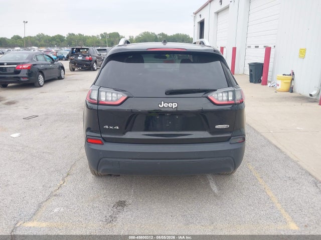2019 Jeep Cherokee Latitude Plus 4x4 მანქანა იყიდება აუქციონზე, vin: 1C4PJMLB7KD417515, აუქციონის ნომერი: 45800312