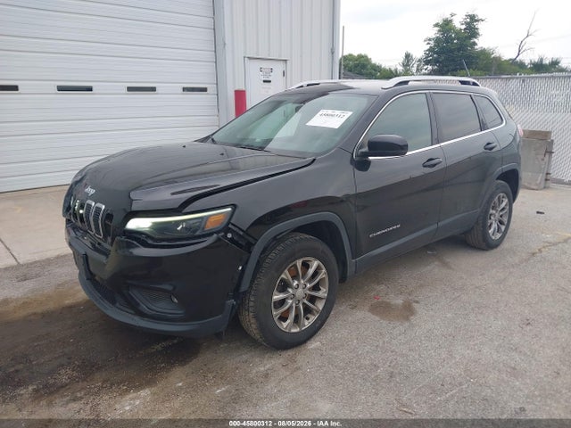 2019 Jeep Cherokee Latitude Plus 4x4 მანქანა იყიდება აუქციონზე, vin: 1C4PJMLB7KD417515, აუქციონის ნომერი: 45800312