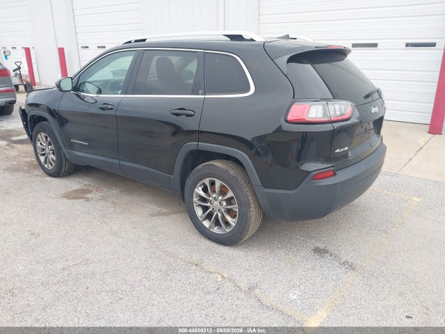 2019 Jeep Cherokee Latitude Plus 4x4 მანქანა იყიდება აუქციონზე, vin: 1C4PJMLB7KD417515, აუქციონის ნომერი: 45800312