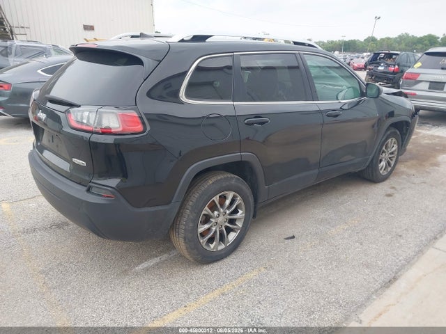 2019 Jeep Cherokee Latitude Plus 4x4 მანქანა იყიდება აუქციონზე, vin: 1C4PJMLB7KD417515, აუქციონის ნომერი: 45800312