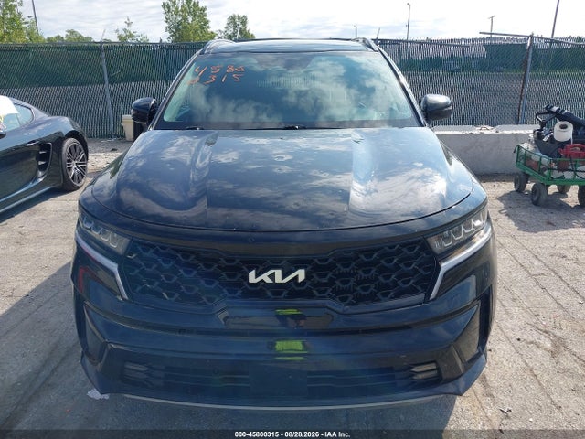 Продаж на аукціоні авто 2023 Kia Sorento Ex, vin: 5XYRH4LF2PG203421, номер лоту: 45800315