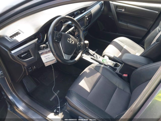 2T1BURHE6EC086638 Toyota Corolla S Plus
