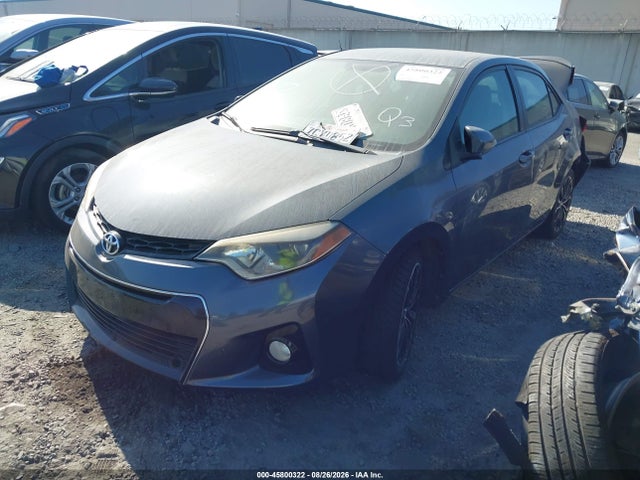 2T1BURHE6EC086638 Toyota Corolla S Plus