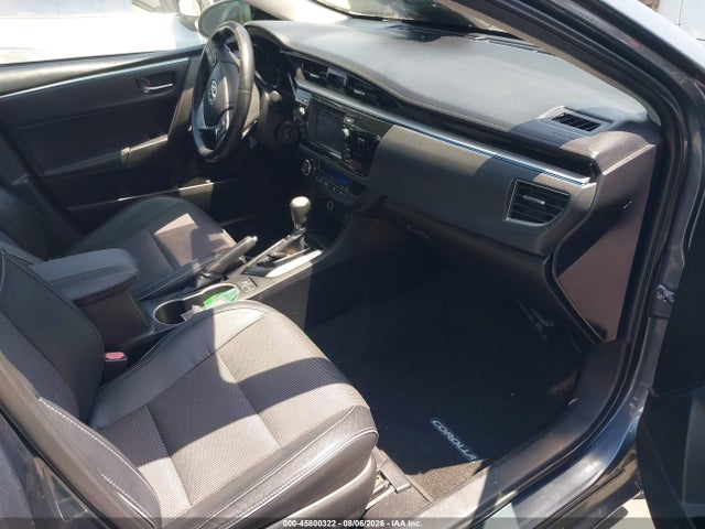 2T1BURHE6EC086638 Toyota Corolla S Plus