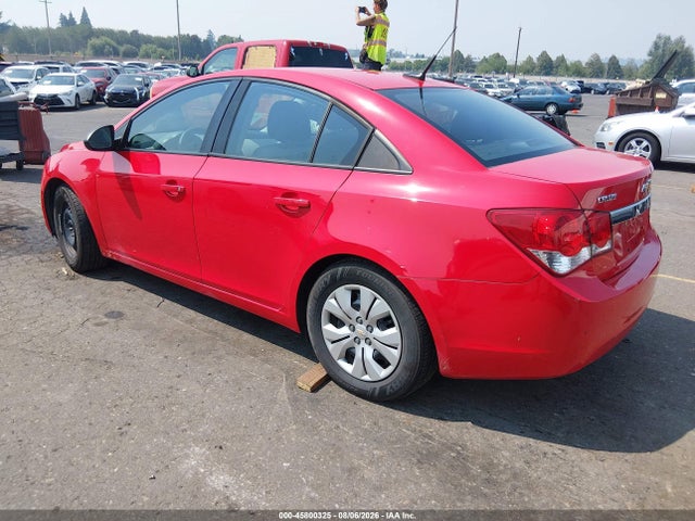 1G1PA5SG9E7454449 Chevrolet Cruze Ls Auto