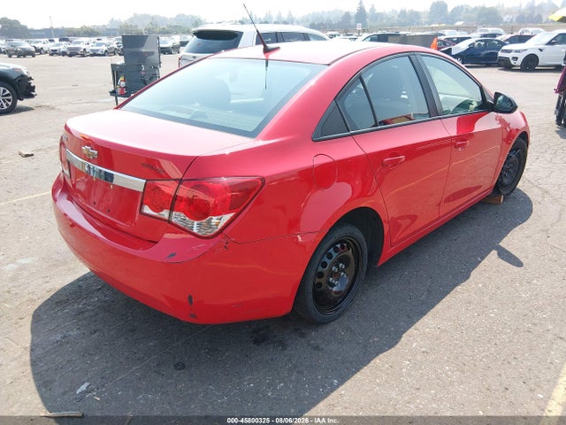 1G1PA5SG9E7454449 Chevrolet Cruze Ls Auto