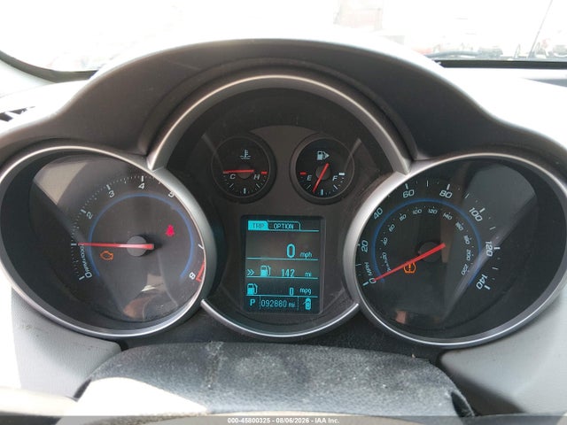 1G1PA5SG9E7454449 Chevrolet Cruze Ls Auto