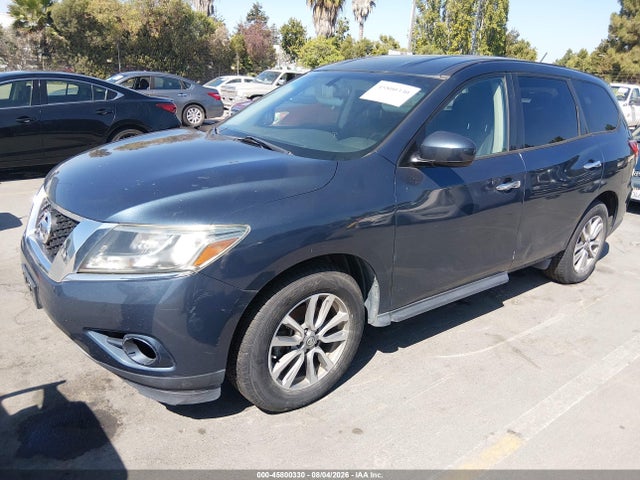 Nissan Pathfinder S 2014 5N1AR2MN1EC730299 Image 2