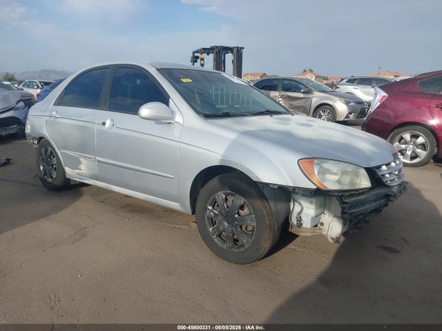 Продаж на аукціоні авто 2006 Kia Spectra Ex/lx/sx, vin: KNAFE122465247109, номер лоту: 45800331