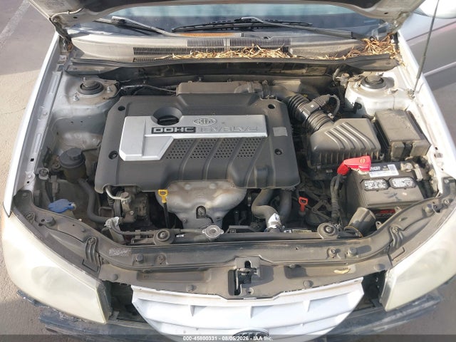 Продаж на аукціоні авто 2006 Kia Spectra Ex/lx/sx, vin: KNAFE122465247109, номер лоту: 45800331