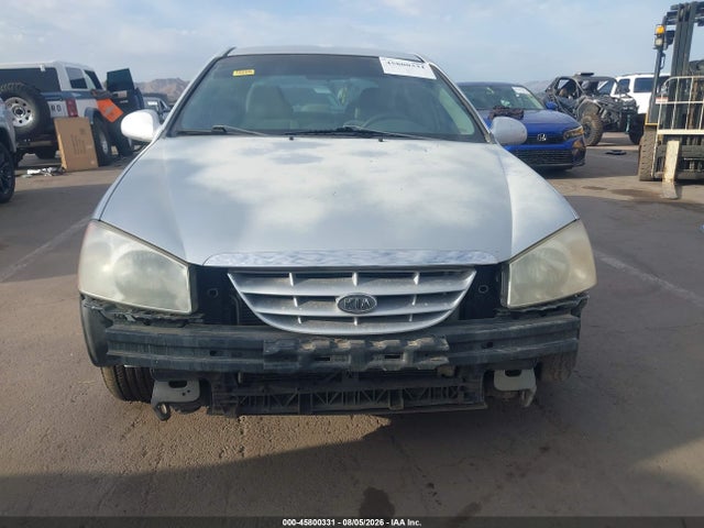 Продаж на аукціоні авто 2006 Kia Spectra Ex/lx/sx, vin: KNAFE122465247109, номер лоту: 45800331