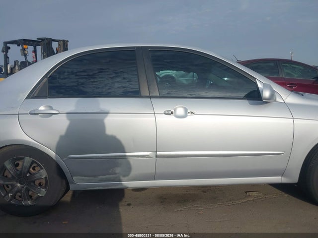 Продаж на аукціоні авто 2006 Kia Spectra Ex/lx/sx, vin: KNAFE122465247109, номер лоту: 45800331