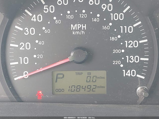 Продаж на аукціоні авто 2006 Kia Spectra Ex/lx/sx, vin: KNAFE122465247109, номер лоту: 45800331