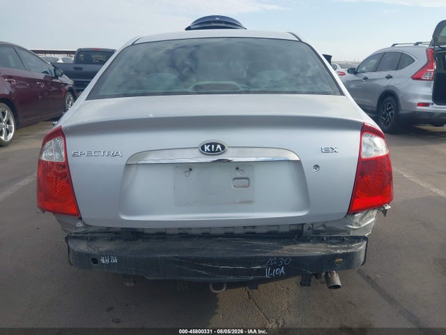 Продаж на аукціоні авто 2006 Kia Spectra Ex/lx/sx, vin: KNAFE122465247109, номер лоту: 45800331