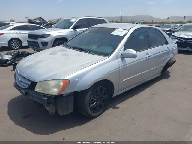 Продаж на аукціоні авто 2006 Kia Spectra Ex/lx/sx, vin: KNAFE122465247109, номер лоту: 45800331