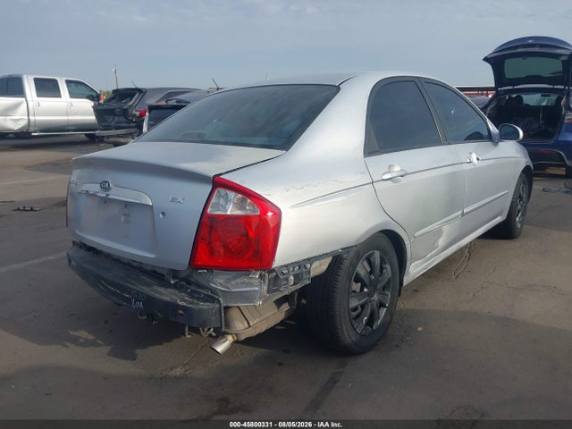 Продаж на аукціоні авто 2006 Kia Spectra Ex/lx/sx, vin: KNAFE122465247109, номер лоту: 45800331