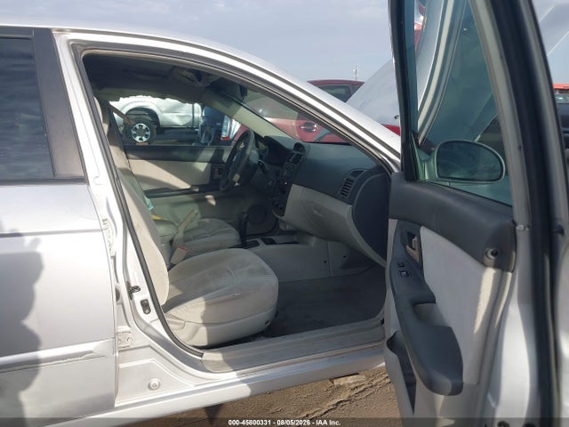 Продаж на аукціоні авто 2006 Kia Spectra Ex/lx/sx, vin: KNAFE122465247109, номер лоту: 45800331