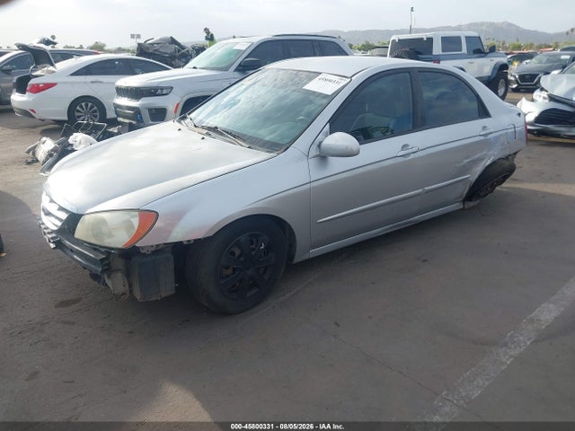Продаж на аукціоні авто 2006 Kia Spectra Ex/lx/sx, vin: KNAFE122465247109, номер лоту: 45800331
