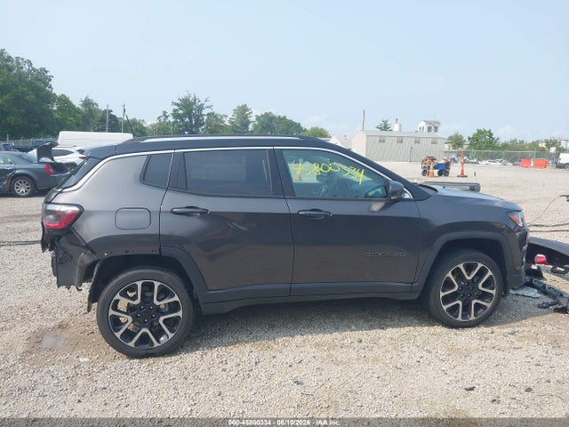 45800334 :رقم المزاد ، 3C4NJDCB6JT315400 vin ، 2018 Jeep Compass Limited 4x4 مزاد بيع