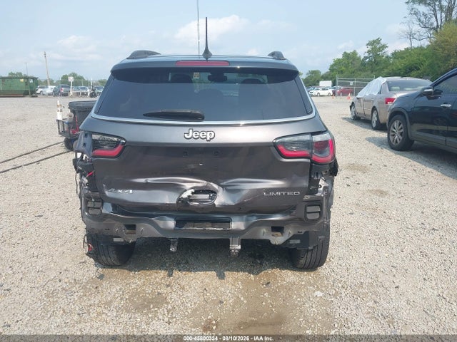 45800334 :رقم المزاد ، 3C4NJDCB6JT315400 vin ، 2018 Jeep Compass Limited 4x4 مزاد بيع