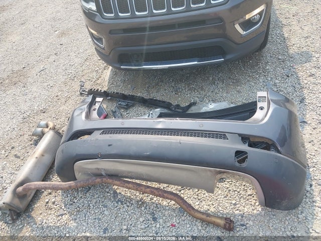 45800334 :رقم المزاد ، 3C4NJDCB6JT315400 vin ، 2018 Jeep Compass Limited 4x4 مزاد بيع