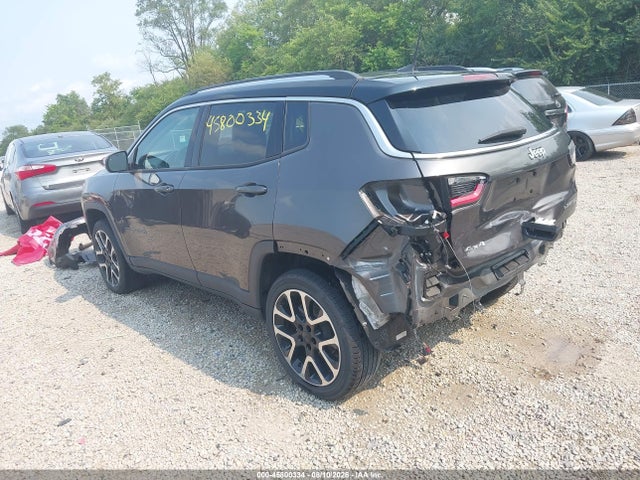 45800334 :رقم المزاد ، 3C4NJDCB6JT315400 vin ، 2018 Jeep Compass Limited 4x4 مزاد بيع