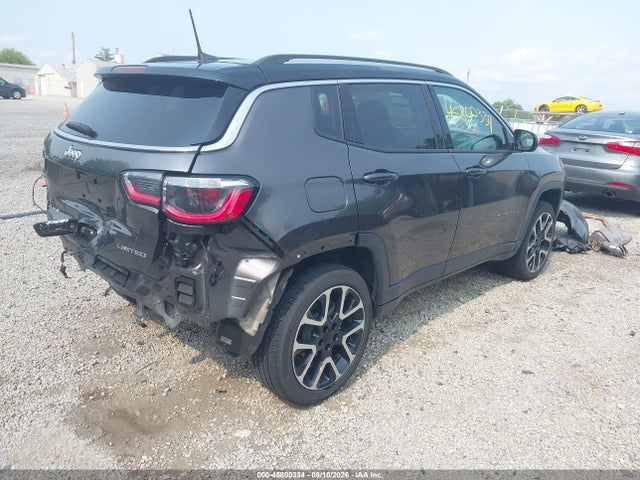 45800334 :رقم المزاد ، 3C4NJDCB6JT315400 vin ، 2018 Jeep Compass Limited 4x4 مزاد بيع