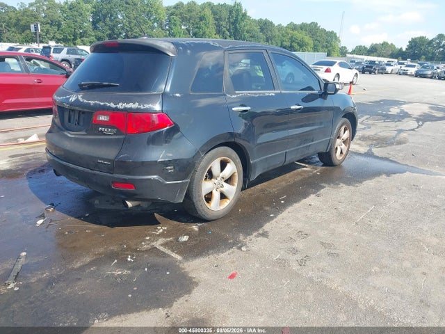Продажа на аукционе авто 2008 Acura Rdx, vin: 5J8TB182X8A010870, номер лота: 45800335