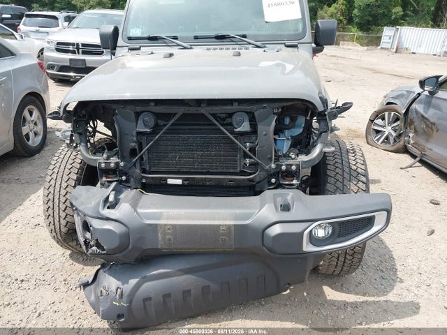 Aukcja sprzedaży 2020 Jeep Wrangler Unlimited Sahara 4x4, vin: 1C4HJXEG5LW182701, numer aukcji: 45800336