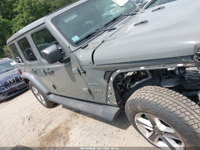 Aukcja sprzedaży 2020 Jeep Wrangler Unlimited Sahara 4x4, vin: 1C4HJXEG5LW182701, numer aukcji: 45800336