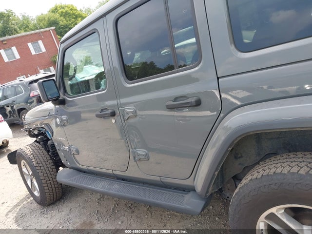 Aukcja sprzedaży 2020 Jeep Wrangler Unlimited Sahara 4x4, vin: 1C4HJXEG5LW182701, numer aukcji: 45800336