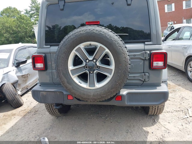 Aukcja sprzedaży 2020 Jeep Wrangler Unlimited Sahara 4x4, vin: 1C4HJXEG5LW182701, numer aukcji: 45800336