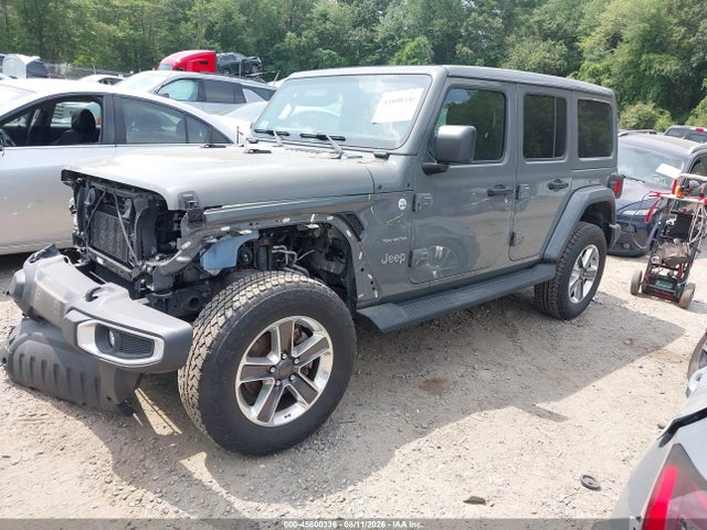 Aukcja sprzedaży 2020 Jeep Wrangler Unlimited Sahara 4x4, vin: 1C4HJXEG5LW182701, numer aukcji: 45800336