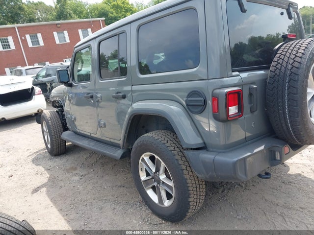 Aukcja sprzedaży 2020 Jeep Wrangler Unlimited Sahara 4x4, vin: 1C4HJXEG5LW182701, numer aukcji: 45800336