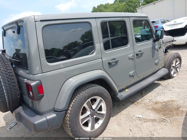 Aukcja sprzedaży 2020 Jeep Wrangler Unlimited Sahara 4x4, vin: 1C4HJXEG5LW182701, numer aukcji: 45800336