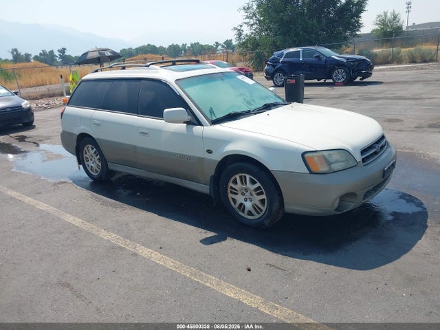 45800338 :رقم المزاد ، 4S3BH806727606717 vin ، 2002 Subaru Outback H6-3.0 L.l. Bean Edition مزاد بيع