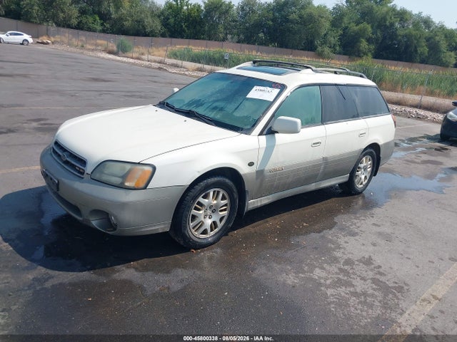 45800338 :رقم المزاد ، 4S3BH806727606717 vin ، 2002 Subaru Outback H6-3.0 L.l. Bean Edition مزاد بيع