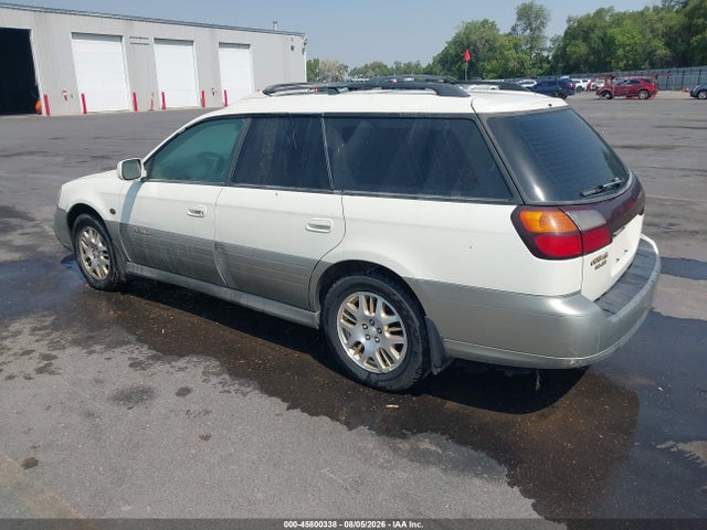 45800338 :رقم المزاد ، 4S3BH806727606717 vin ، 2002 Subaru Outback H6-3.0 L.l. Bean Edition مزاد بيع