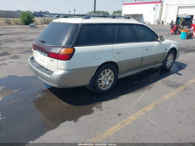 45800338 :رقم المزاد ، 4S3BH806727606717 vin ، 2002 Subaru Outback H6-3.0 L.l. Bean Edition مزاد بيع