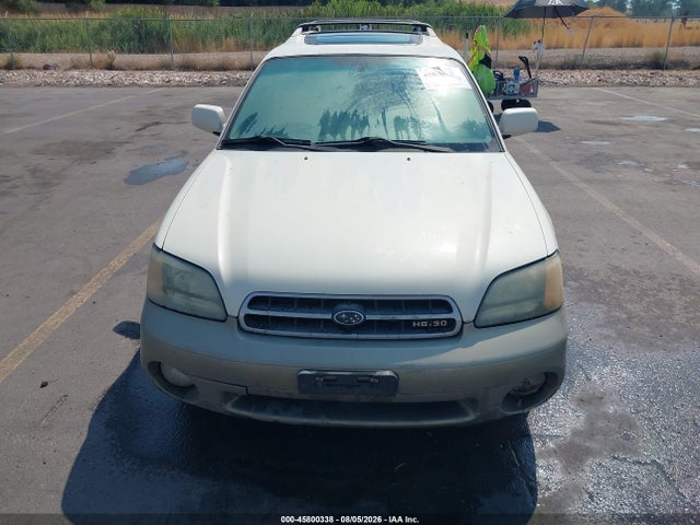 45800338 :رقم المزاد ، 4S3BH806727606717 vin ، 2002 Subaru Outback H6-3.0 L.l. Bean Edition مزاد بيع