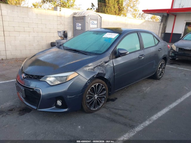 Toyota Corolla S Plus 2016 2T1BURHE4GC704283 Image 2