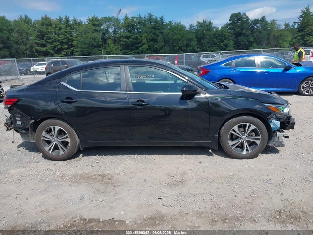 2023 Nissan Sentra Sv Xtronic Cvt მანქანა იყიდება აუქციონზე, vin: 3N1AB8CV0PY289890, აუქციონის ნომერი: 45800342