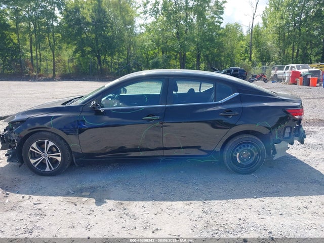 2023 Nissan Sentra Sv Xtronic Cvt მანქანა იყიდება აუქციონზე, vin: 3N1AB8CV0PY289890, აუქციონის ნომერი: 45800342