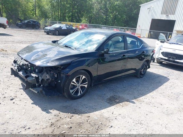 2023 Nissan Sentra Sv Xtronic Cvt მანქანა იყიდება აუქციონზე, vin: 3N1AB8CV0PY289890, აუქციონის ნომერი: 45800342