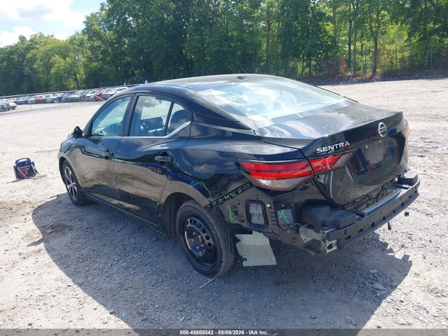 2023 Nissan Sentra Sv Xtronic Cvt მანქანა იყიდება აუქციონზე, vin: 3N1AB8CV0PY289890, აუქციონის ნომერი: 45800342