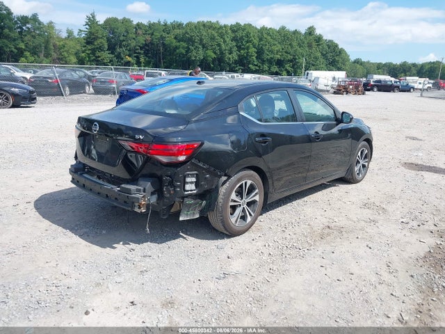 2023 Nissan Sentra Sv Xtronic Cvt მანქანა იყიდება აუქციონზე, vin: 3N1AB8CV0PY289890, აუქციონის ნომერი: 45800342