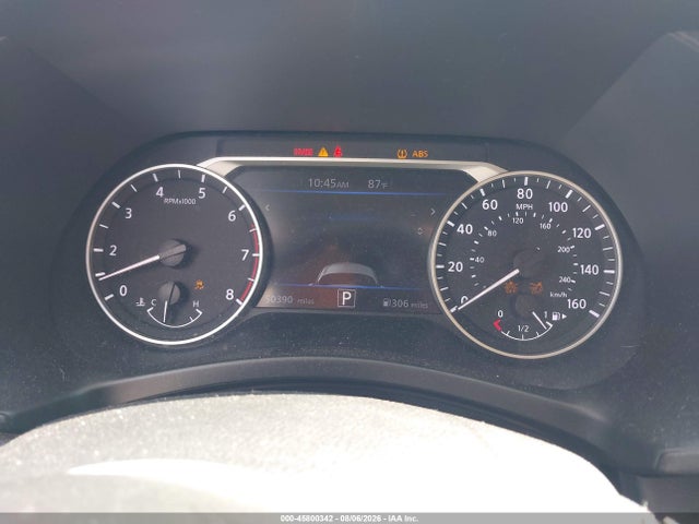 2023 Nissan Sentra Sv Xtronic Cvt მანქანა იყიდება აუქციონზე, vin: 3N1AB8CV0PY289890, აუქციონის ნომერი: 45800342